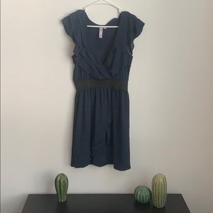 Navy blue dress